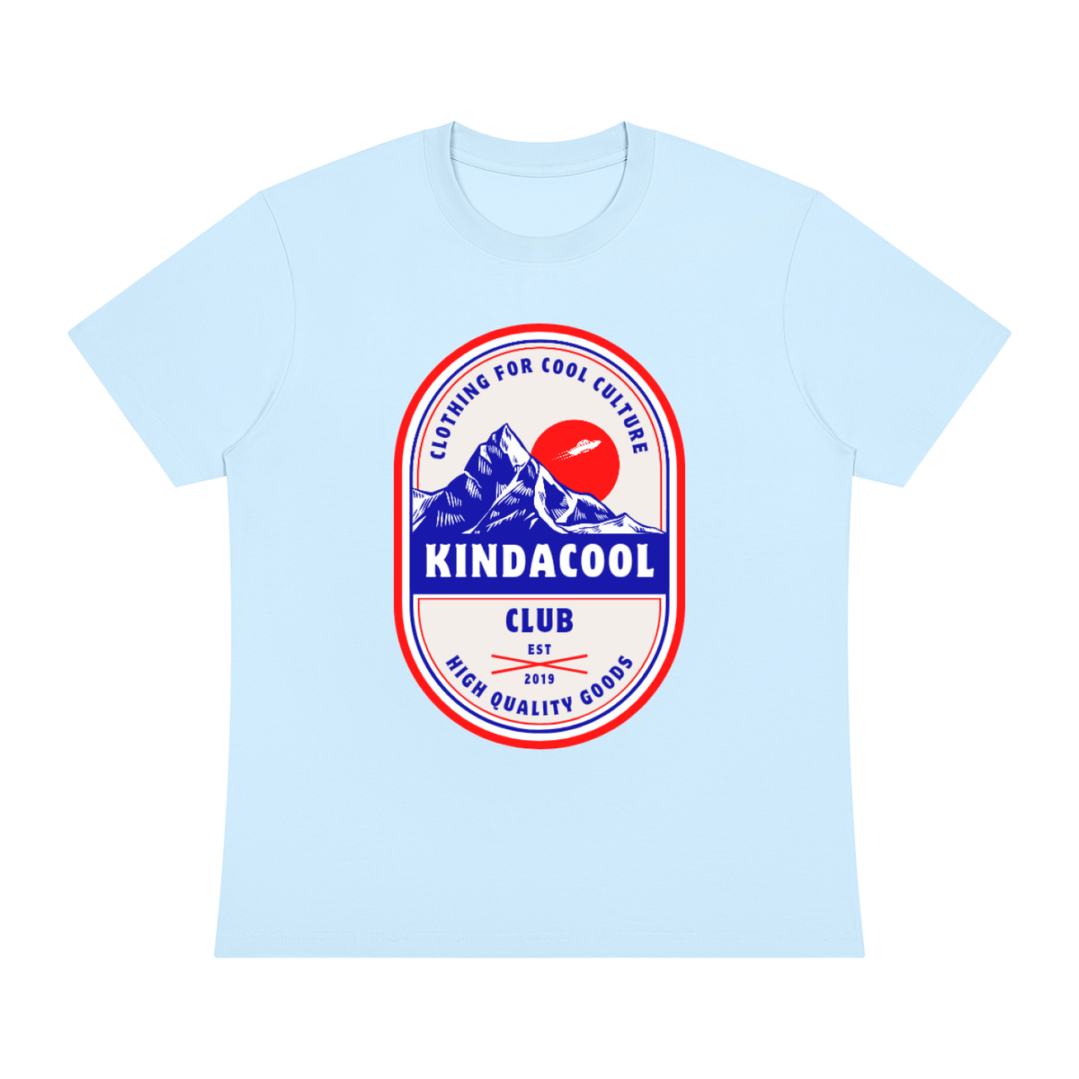 Mountain View Crewneck T-Shirt