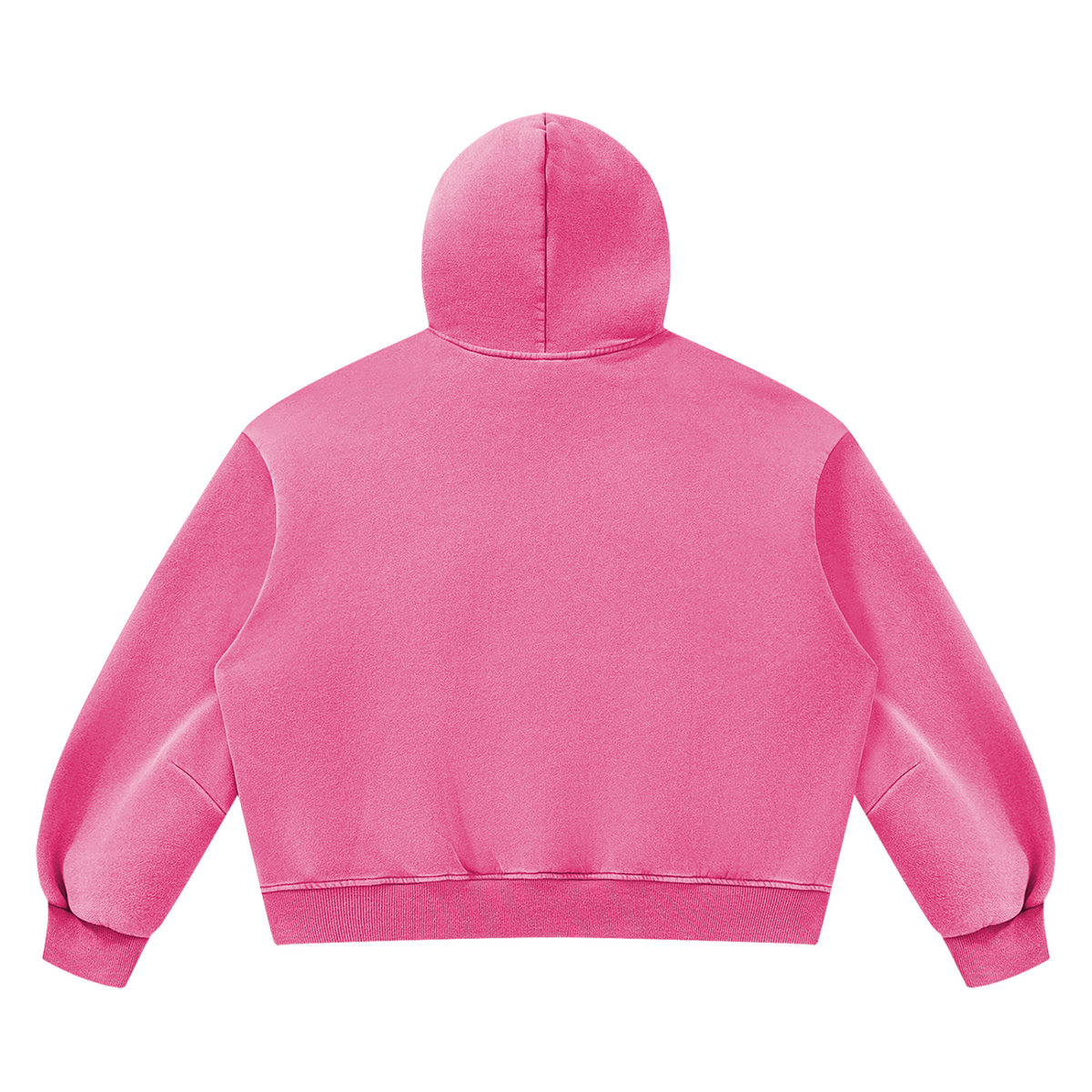 Classic Vintage Wash Boxy Fleece Hoodie