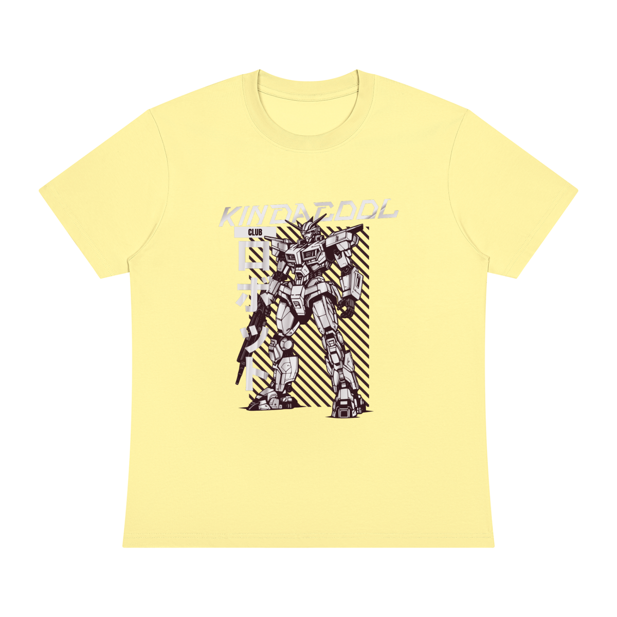 Mecha Crewneck T-Shirt