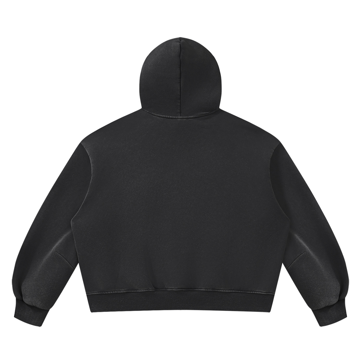 Classic Vintage Wash Boxy Fleece Hoodie