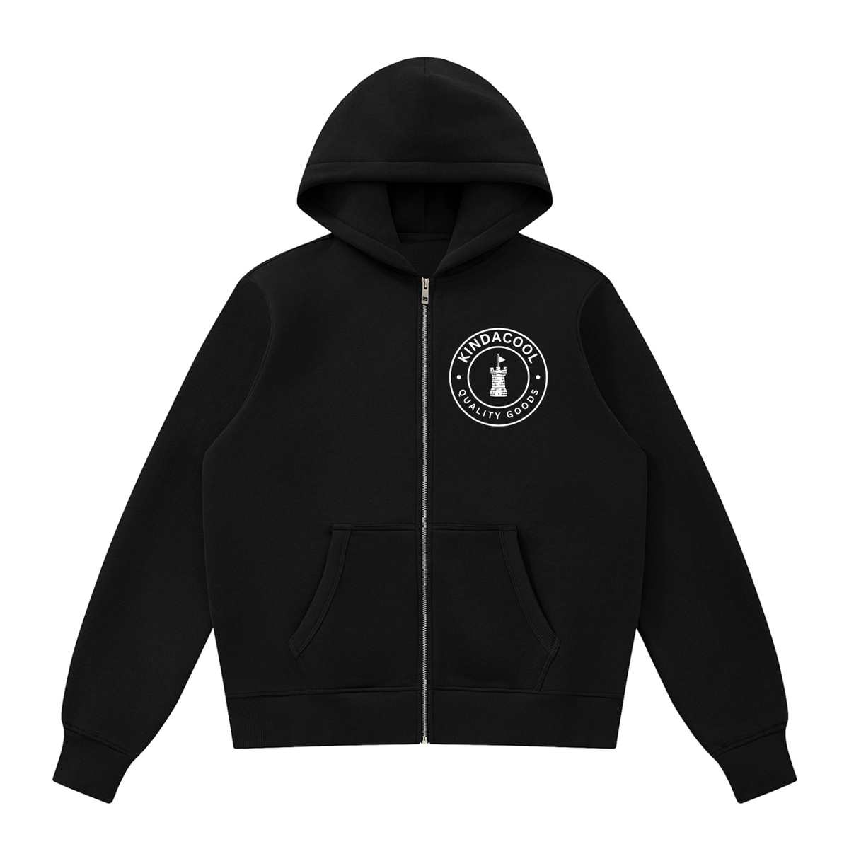 Castle Fleece Full Zip Hoodie