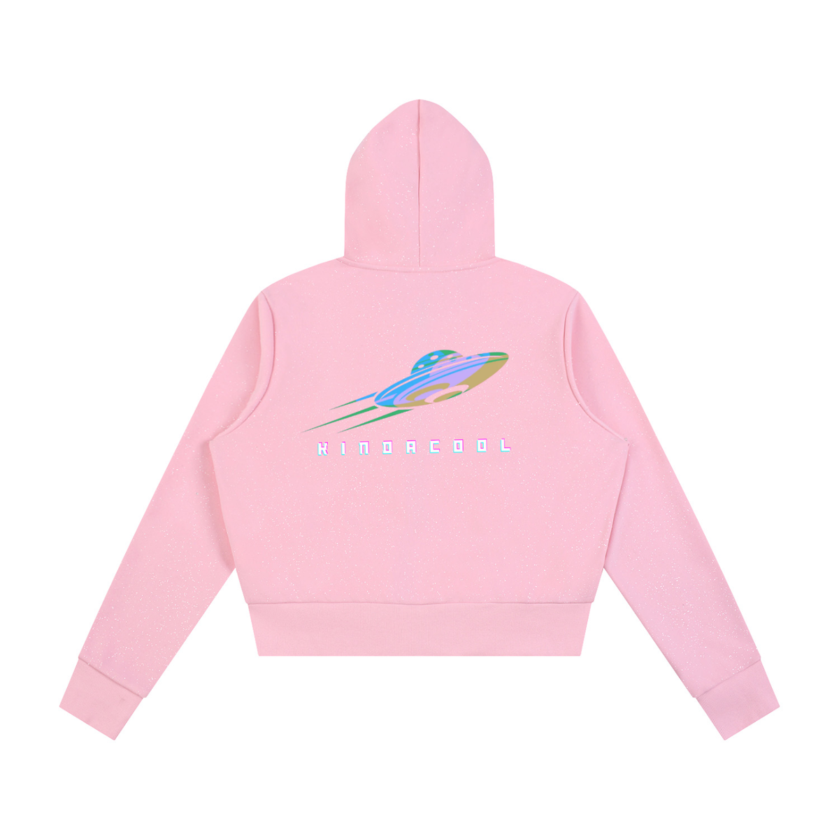 Spaceship Sparkles Full Zip Hoodie
