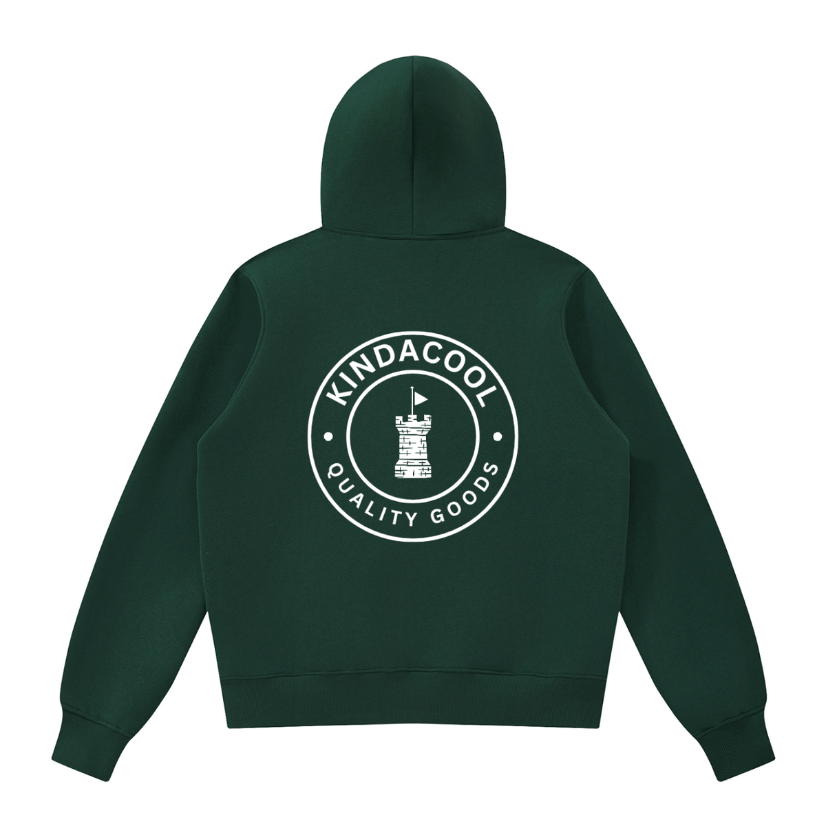 Castle Fleece Full Zip Hoodie