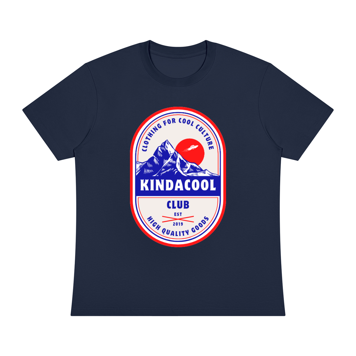 Mountain View Crewneck T-Shirt