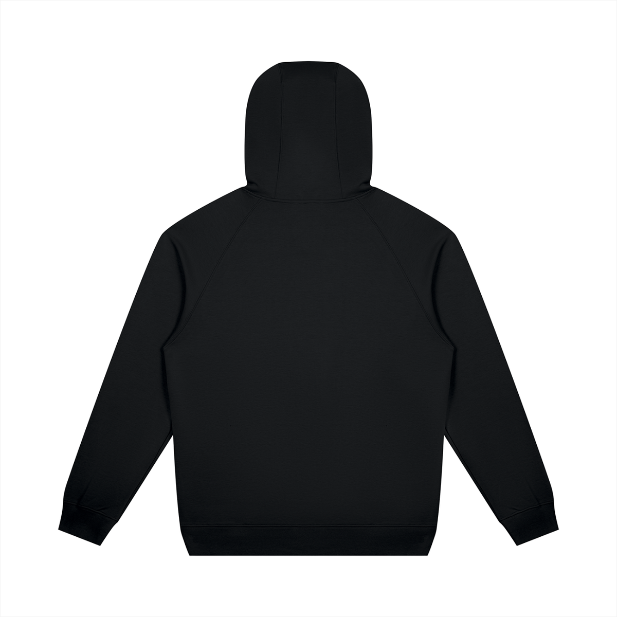 Classic Oversized Raglan Pullover Hoodie
