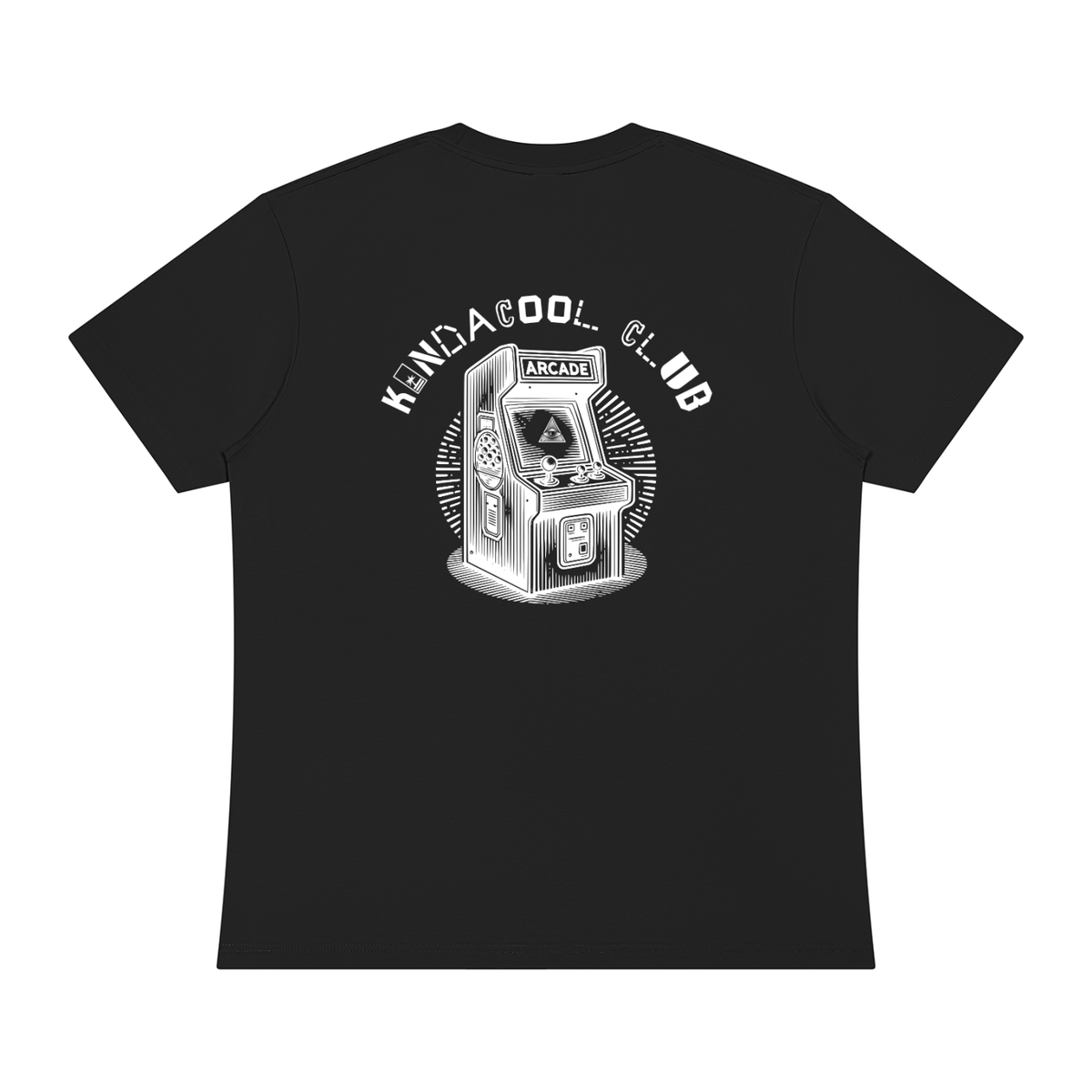 The Arcade Crewneck T-Shirt