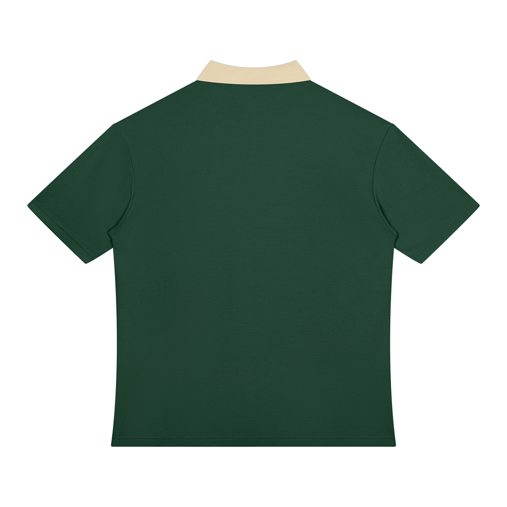 Castle Quarter-Zip Polo Shirt