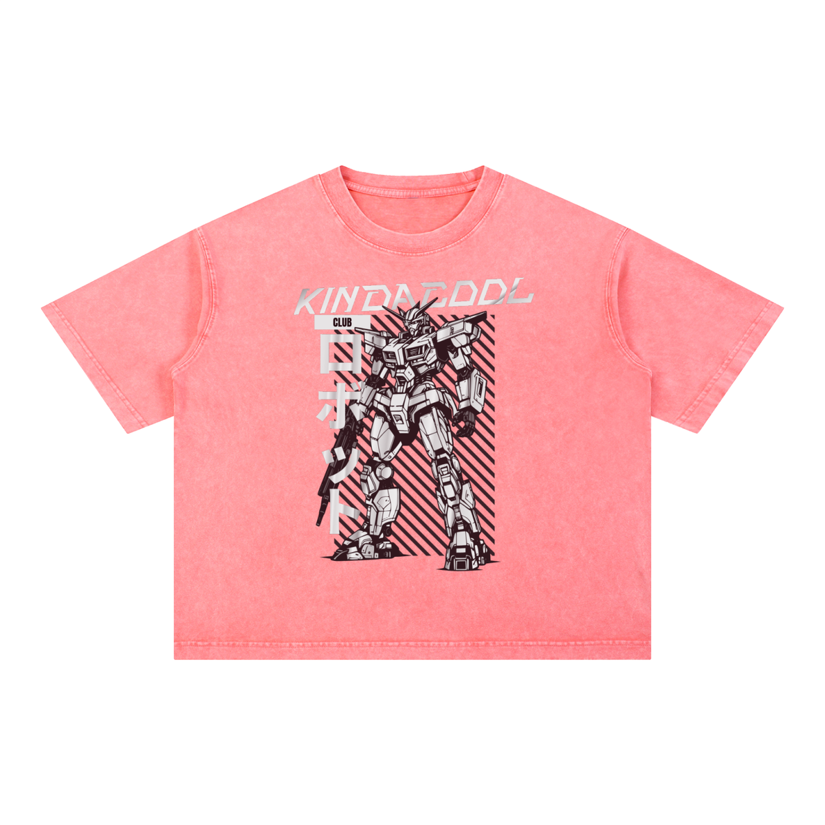 Mecha Washed Cotton T-Shirt