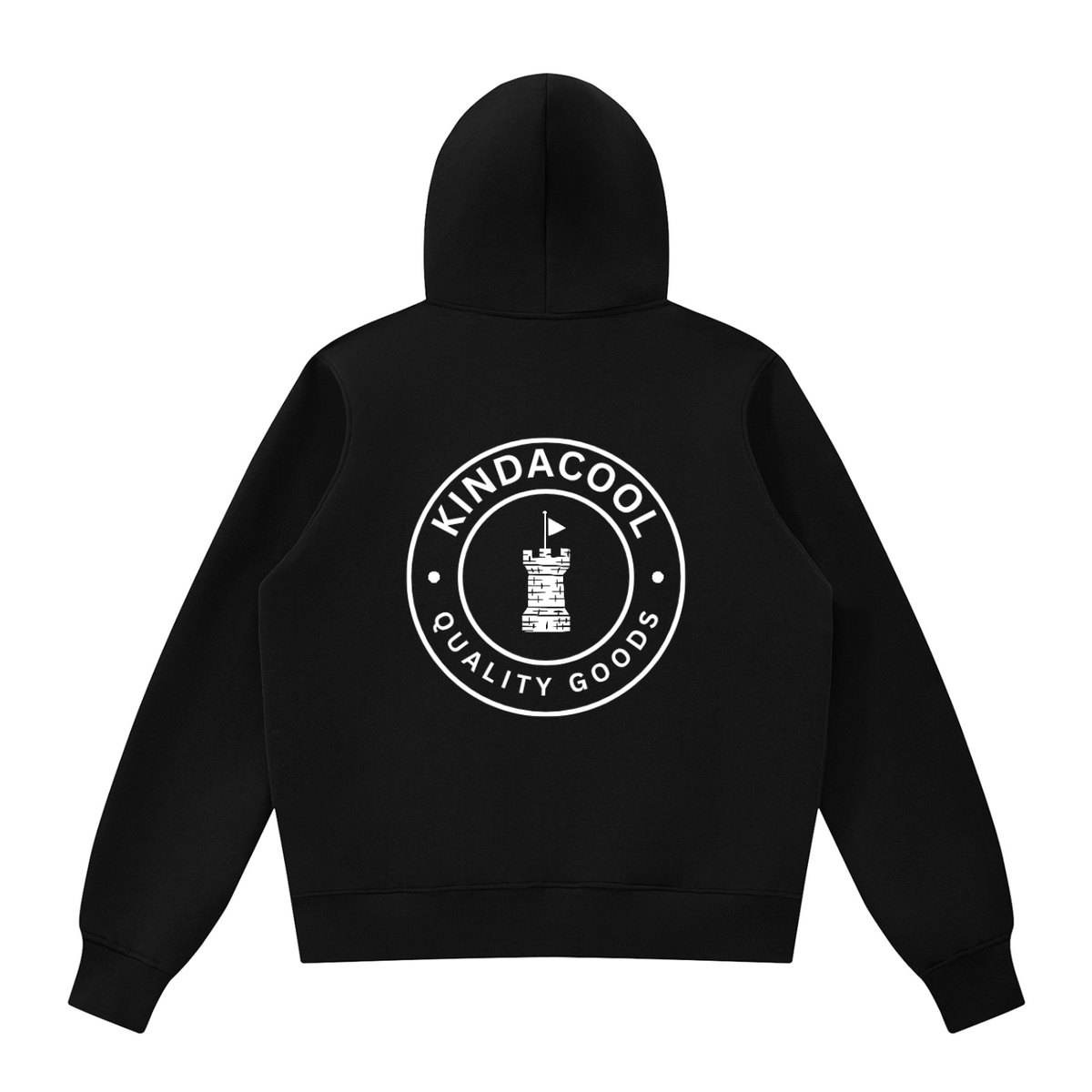 Castle Fleece Full Zip Hoodie