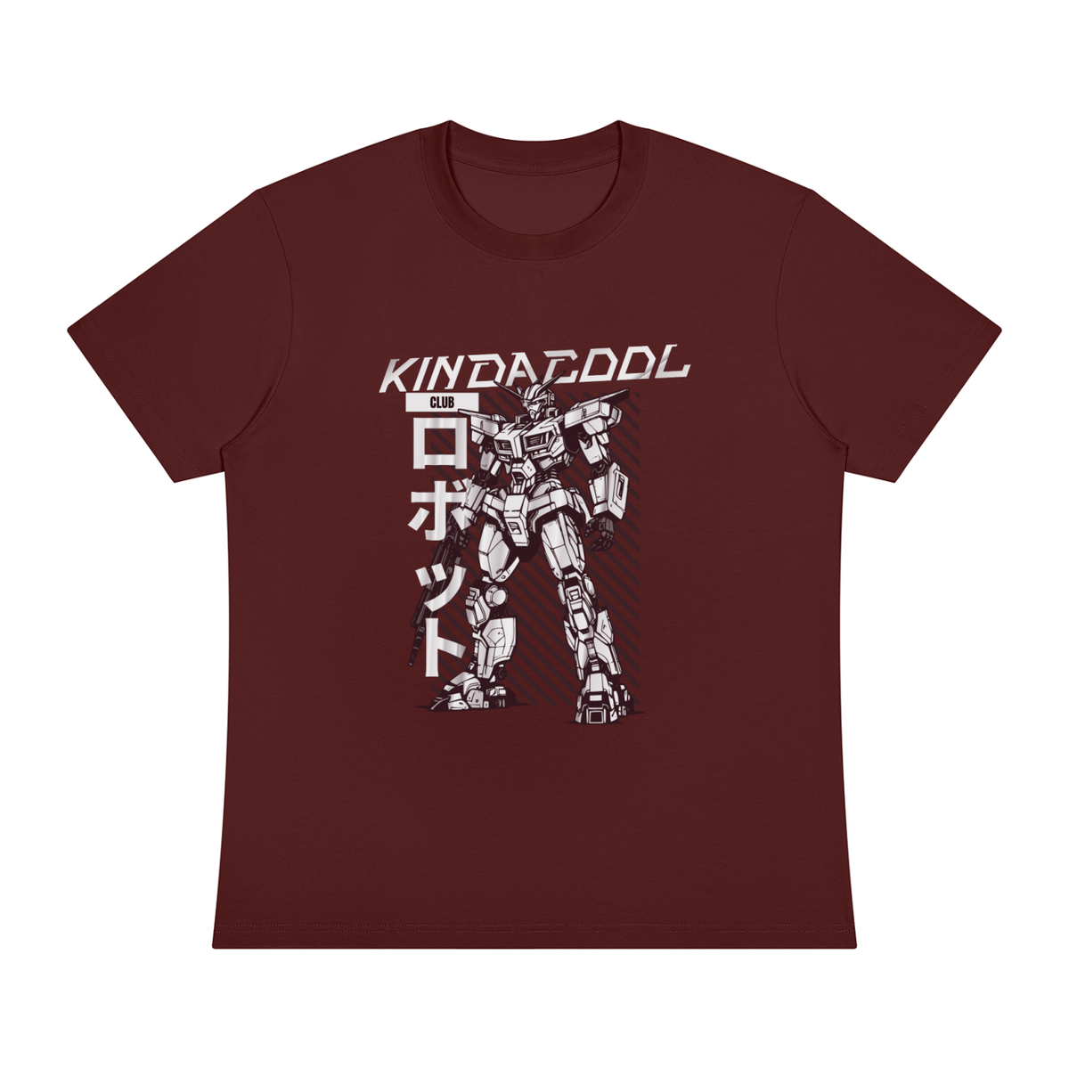 Mecha Crewneck T-Shirt