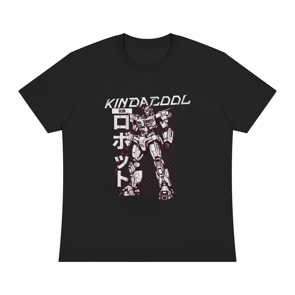 Mecha Crewneck T-Shirt
