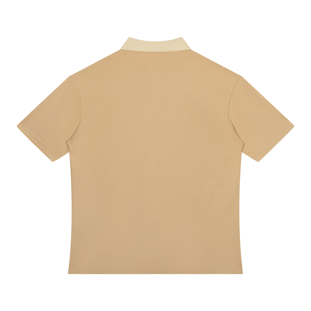 Castle Quarter-Zip Polo Shirt