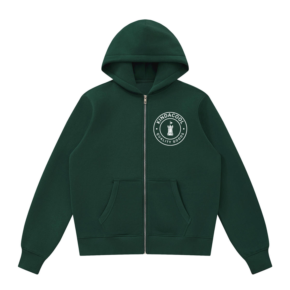 Castle Fleece Full Zip Hoodie