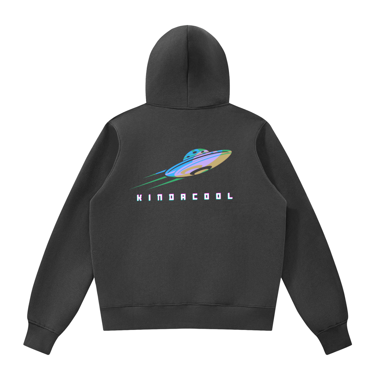 Spaceship Fleece Full Zip Hoodie