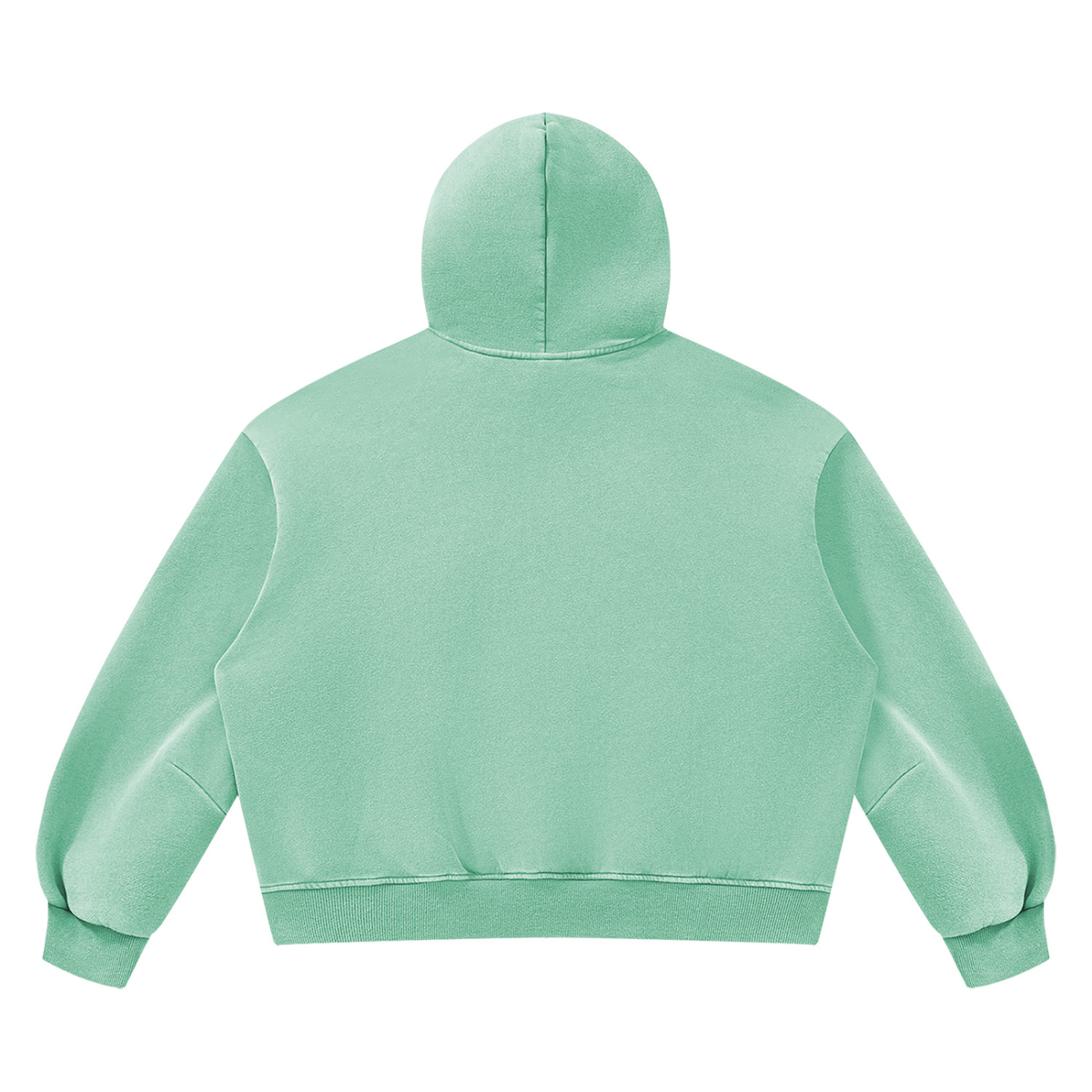 Classic Vintage Wash Boxy Fleece Hoodie