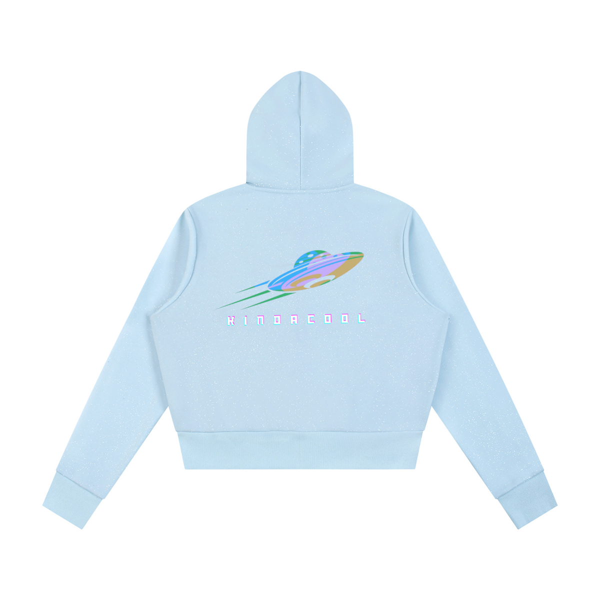 Spaceship Sparkles Full Zip Hoodie