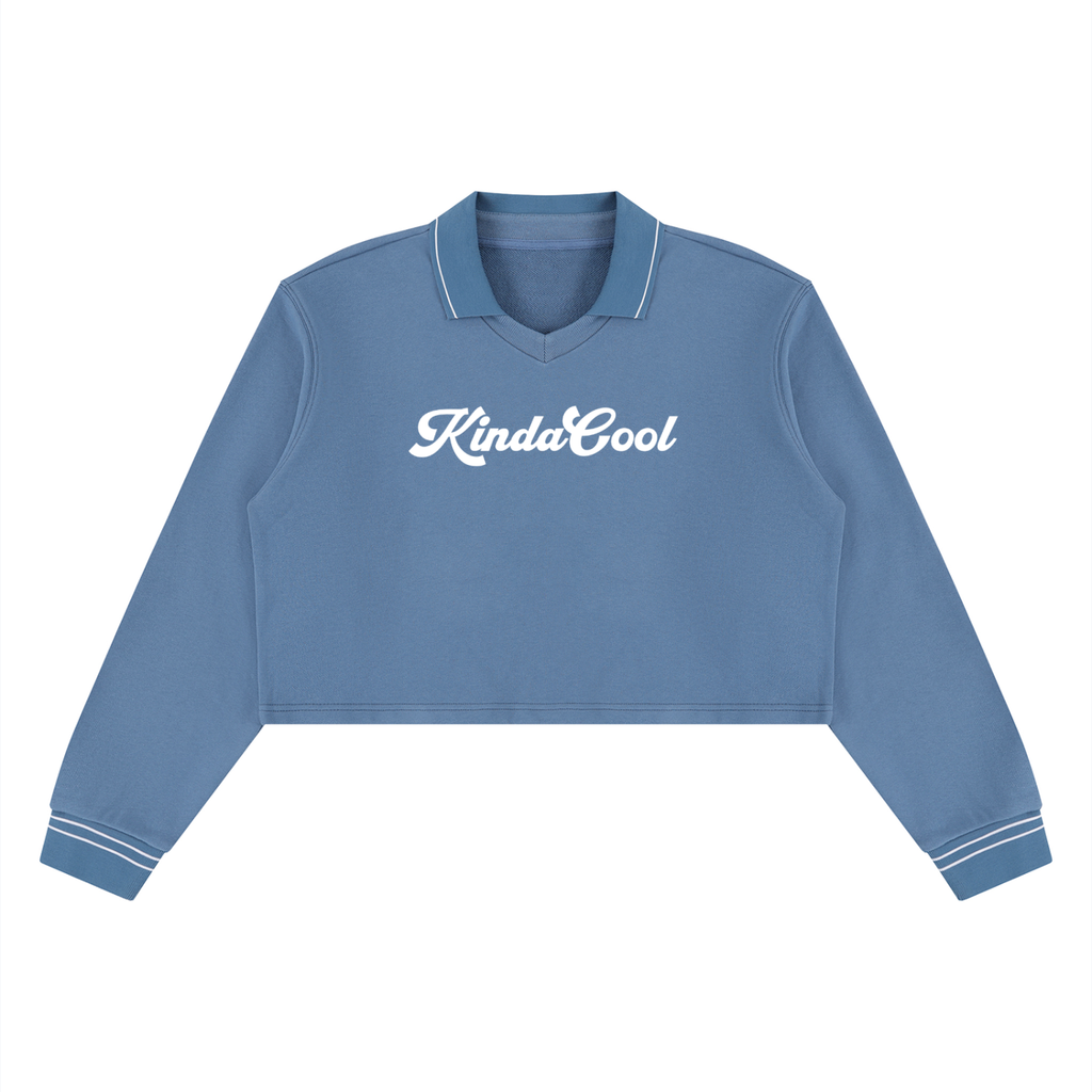 Classic Women’s Collared Sweatshirt