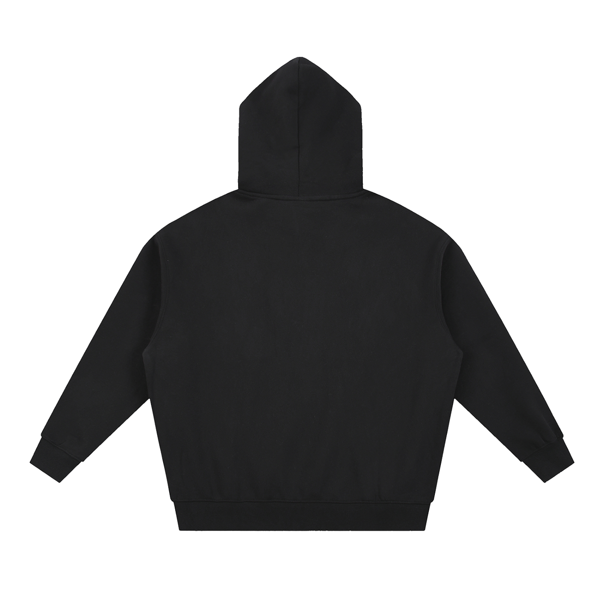 Spaceship Oversized Fleece Boxy Hoodie