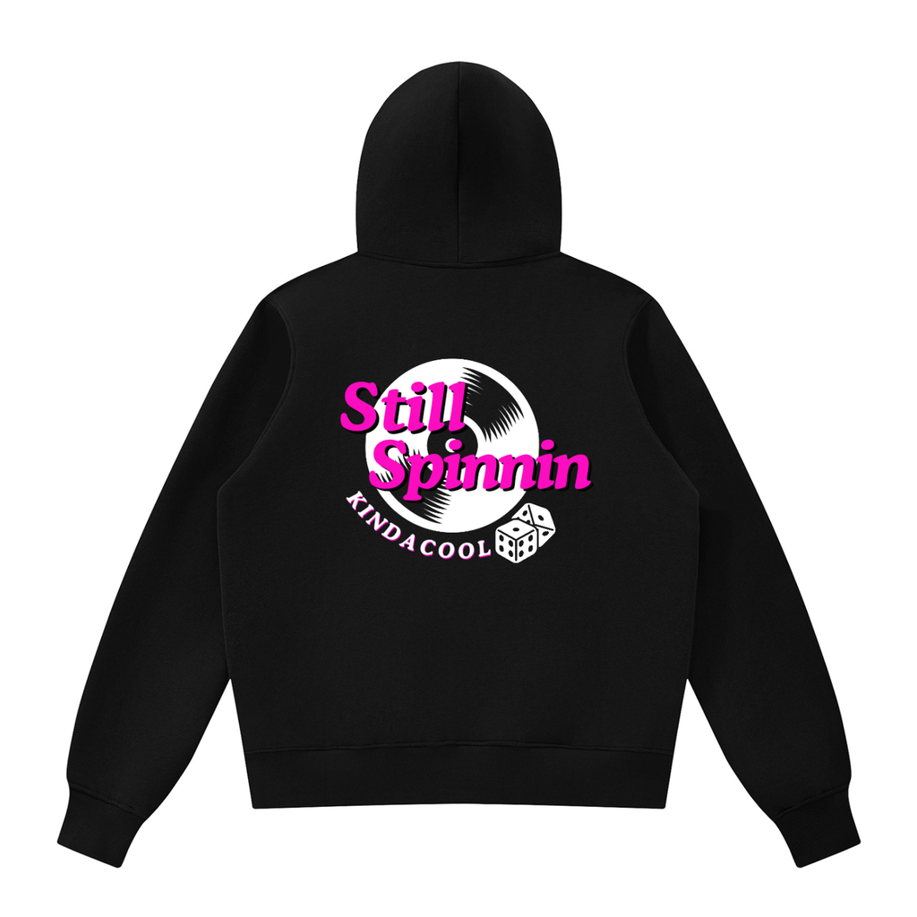 Spaceship Full Zip Hoodie