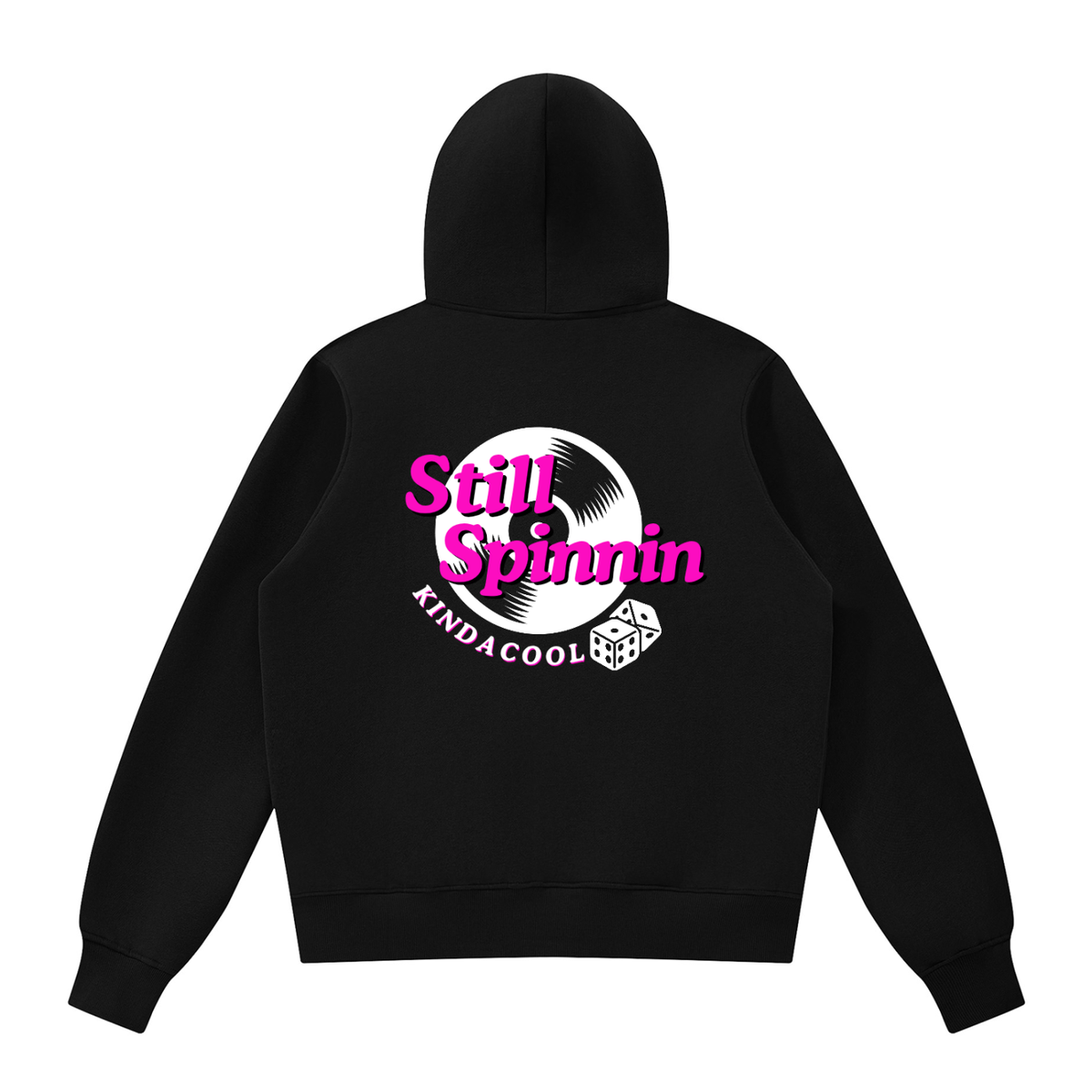 Spaceship Full Zip Hoodie