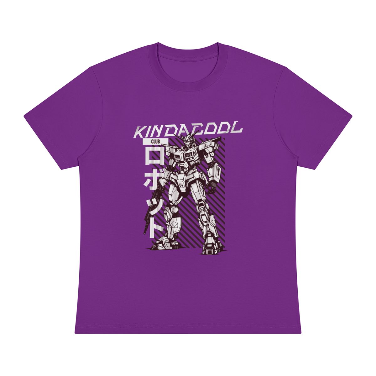 Mecha Crewneck T-Shirt
