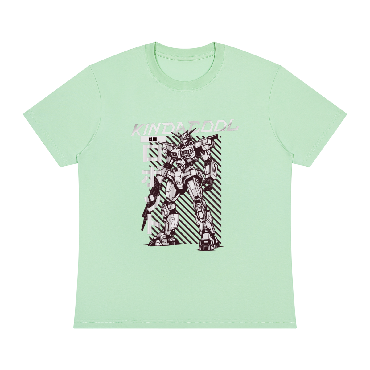 Mecha Crewneck T-Shirt