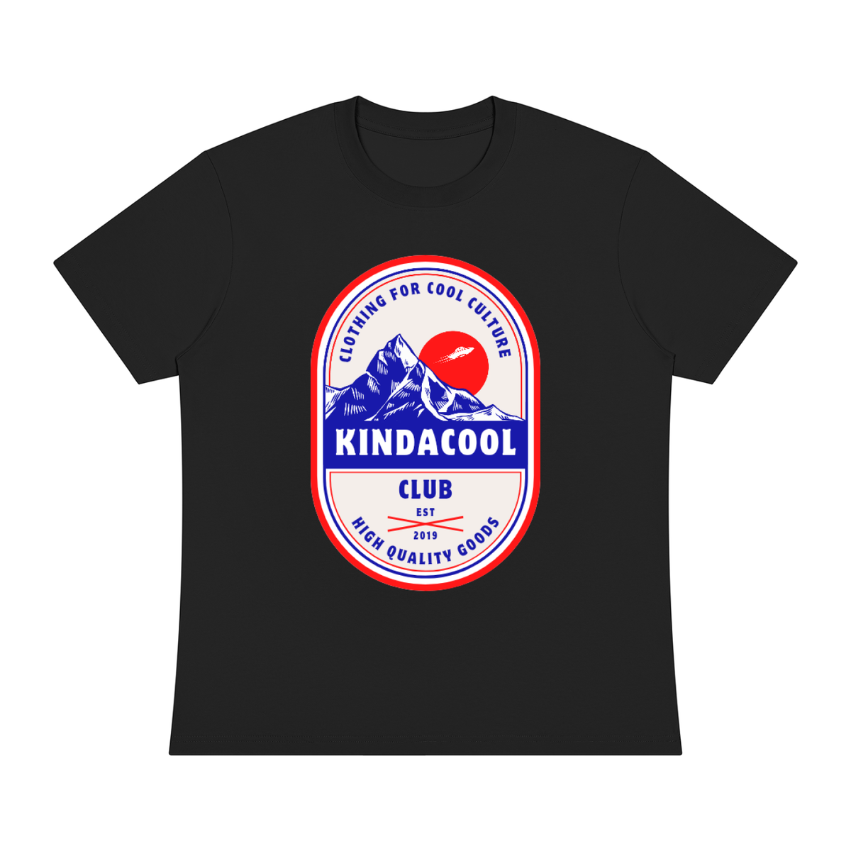 Mountain View Crewneck T-Shirt