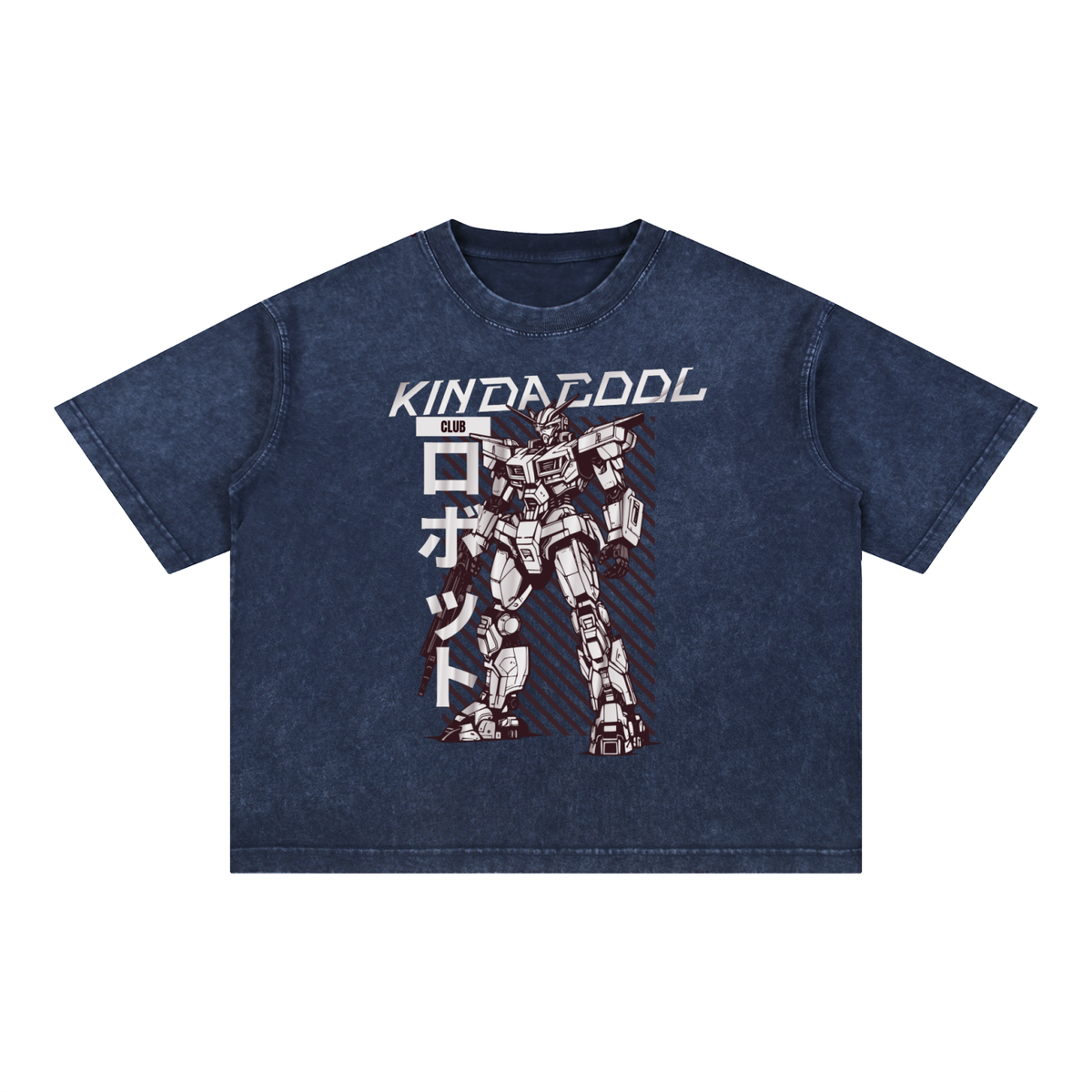 Mecha Washed Cotton T-Shirt