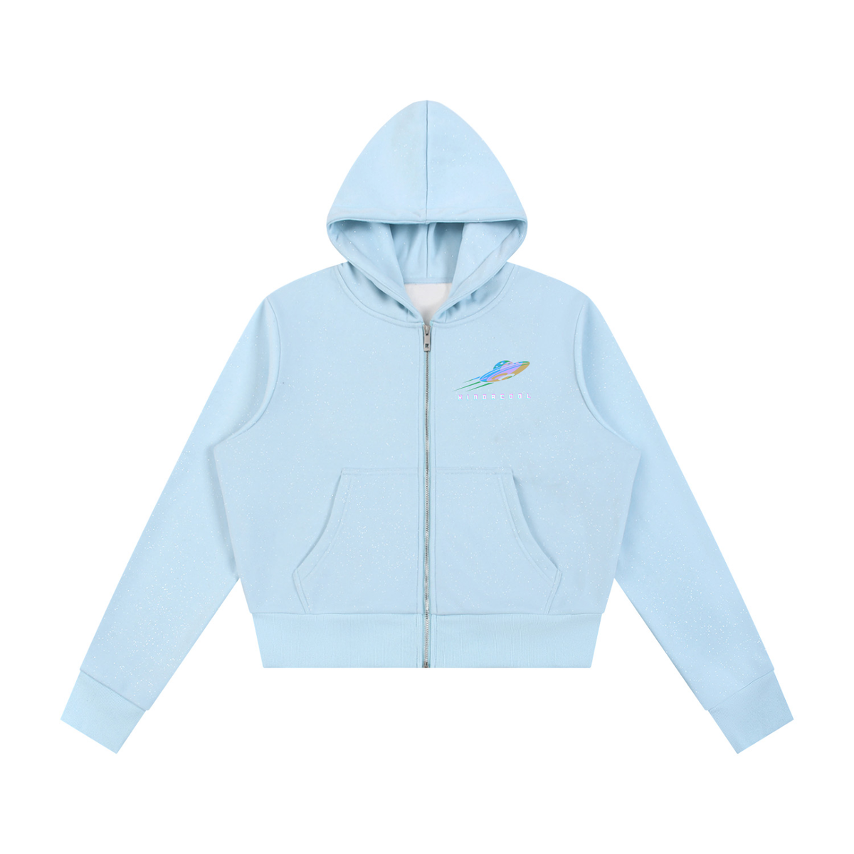 Spaceship Sparkles Full Zip Hoodie