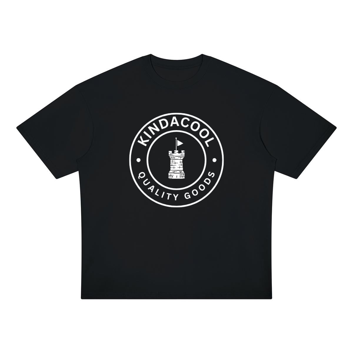 Castle Oversized Drop Shoulder T-Shirt