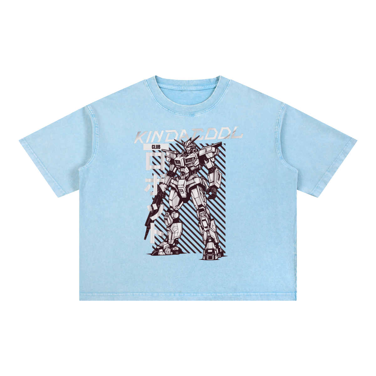 Mecha Washed Cotton T-Shirt