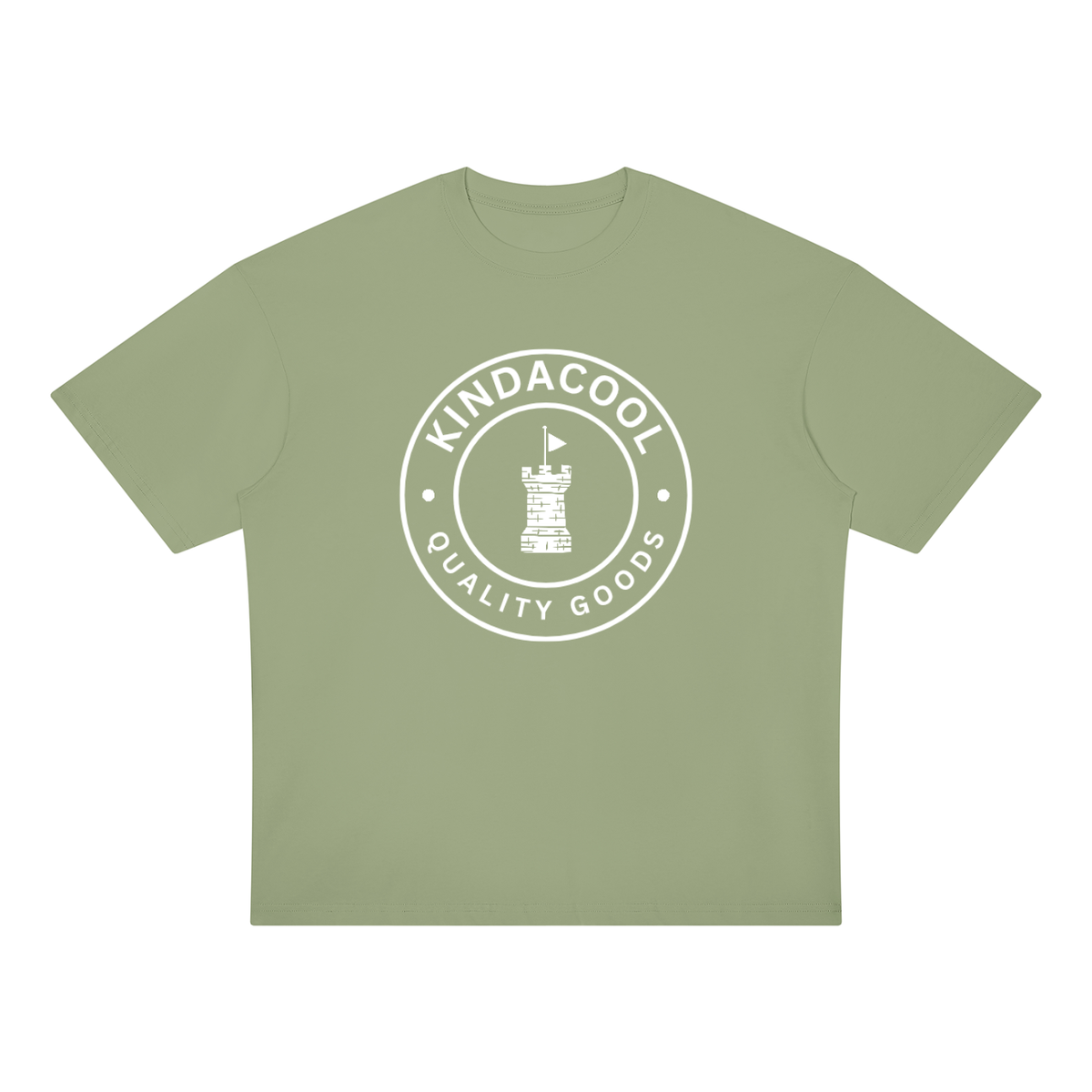 Castle Oversized Drop Shoulder T-Shirt