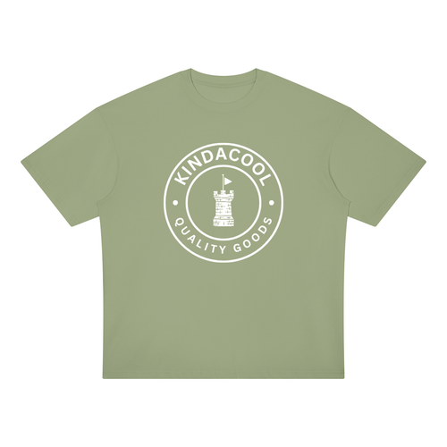 Castle Oversized Drop Shoulder T-Shirt