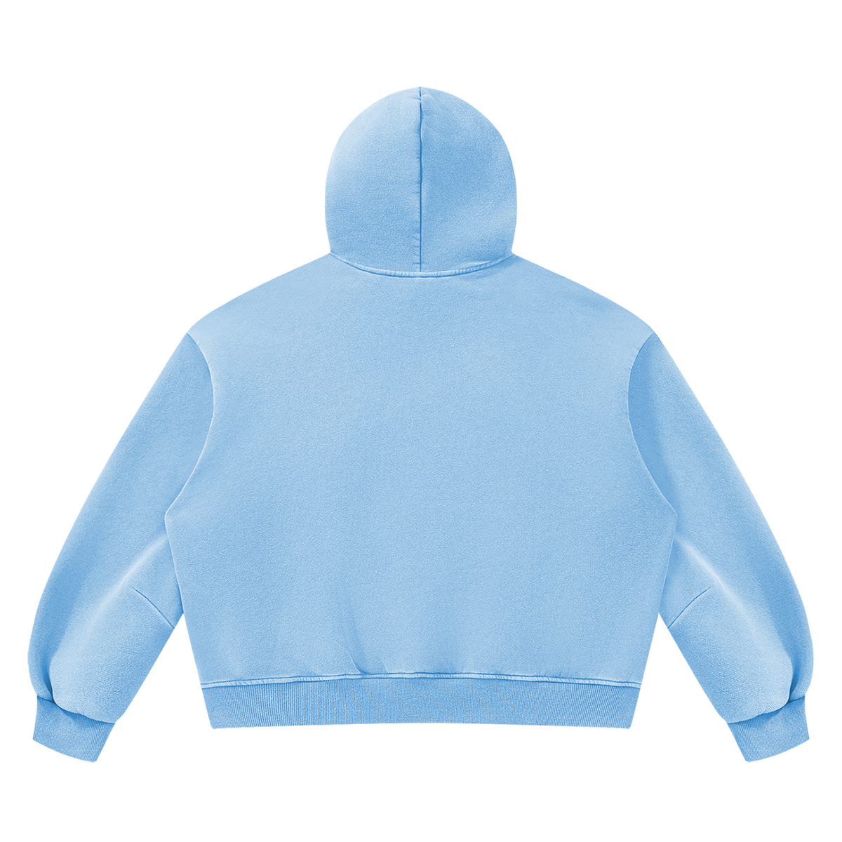Classic Vintage Wash Boxy Fleece Hoodie