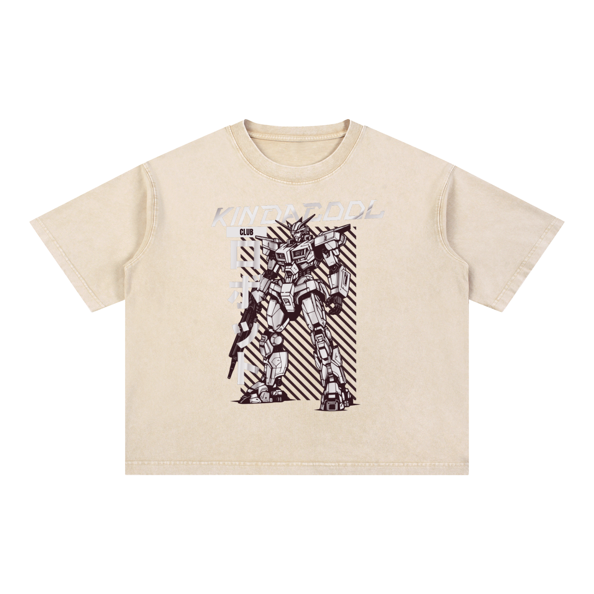 Mecha Washed Cotton T-Shirt