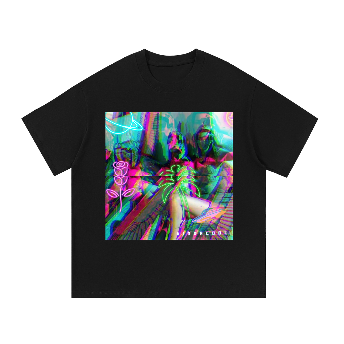Muses on Set Cotton T-Shirt