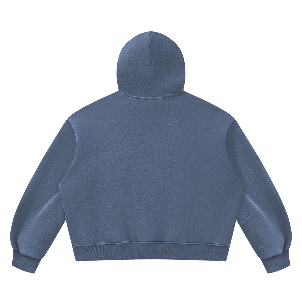 Classic Vintage Wash Boxy Fleece Hoodie