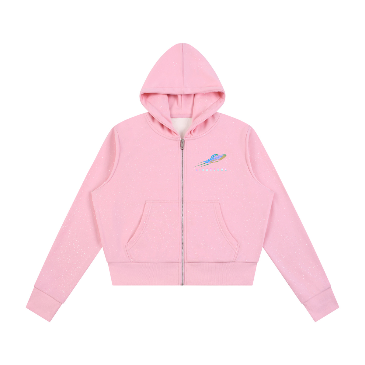 Spaceship Sparkles Full Zip Hoodie