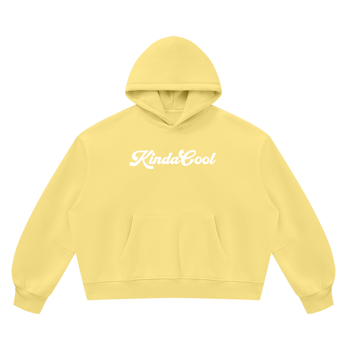 Classic Vintage Wash Boxy Fleece Hoodie