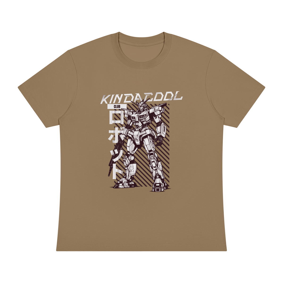 Mecha Crewneck T-Shirt