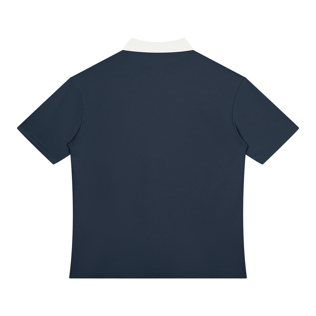 Castle Quarter-Zip Polo Shirt