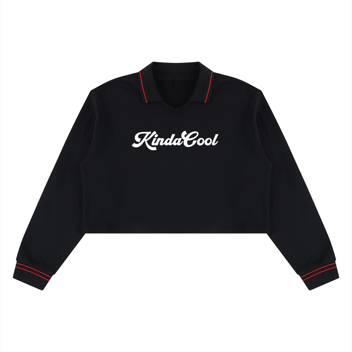 Classic Women’s Collared Sweatshirt