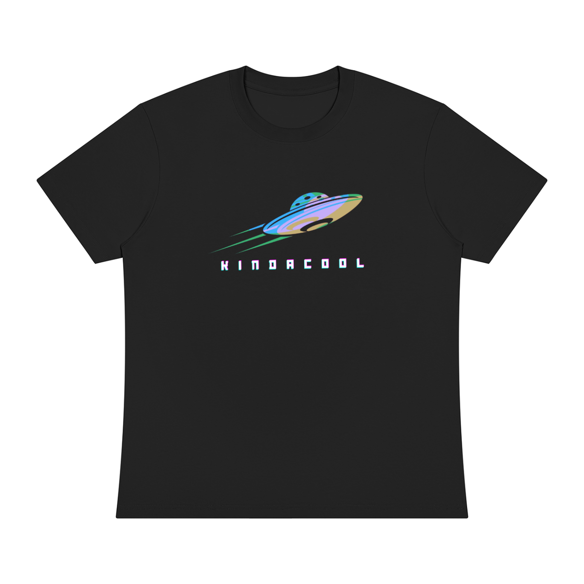 Spaceship Crewneck T-Shirt