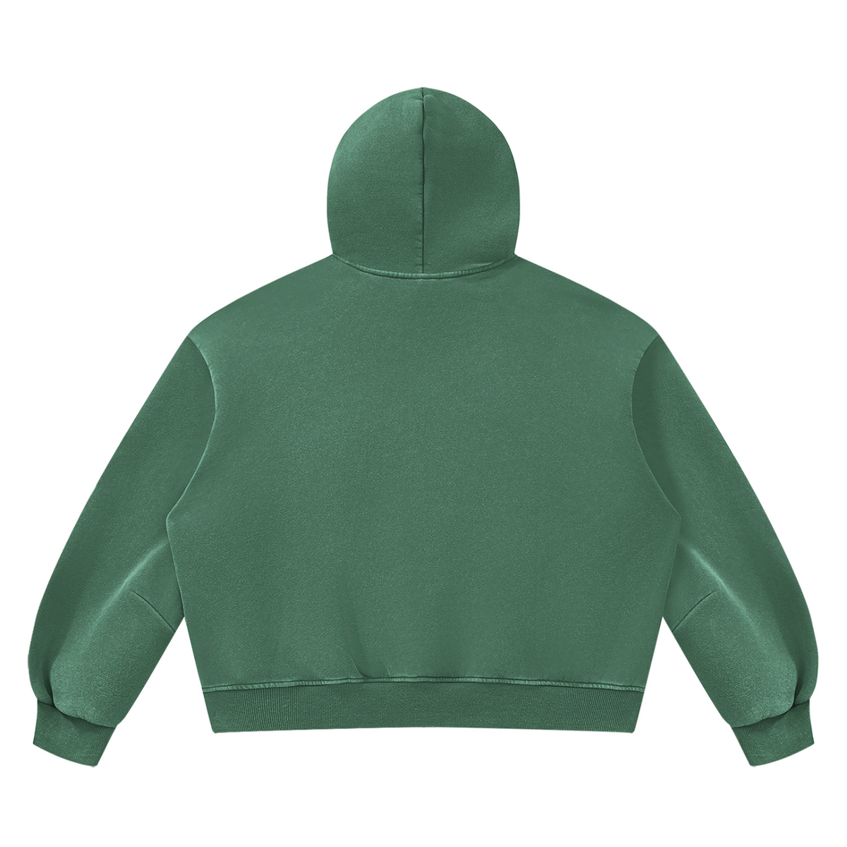 Classic Vintage Wash Boxy Fleece Hoodie
