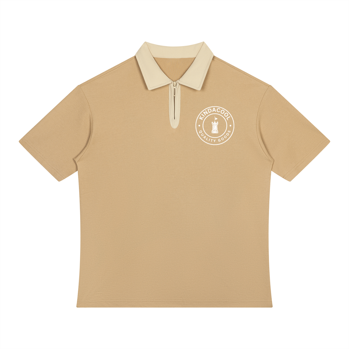 Castle Quarter-Zip Polo Shirt