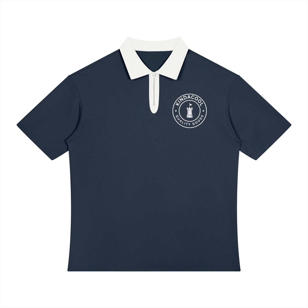 Castle Quarter-Zip Polo Shirt