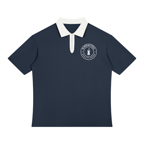 Castle Quarter-Zip Polo Shirt