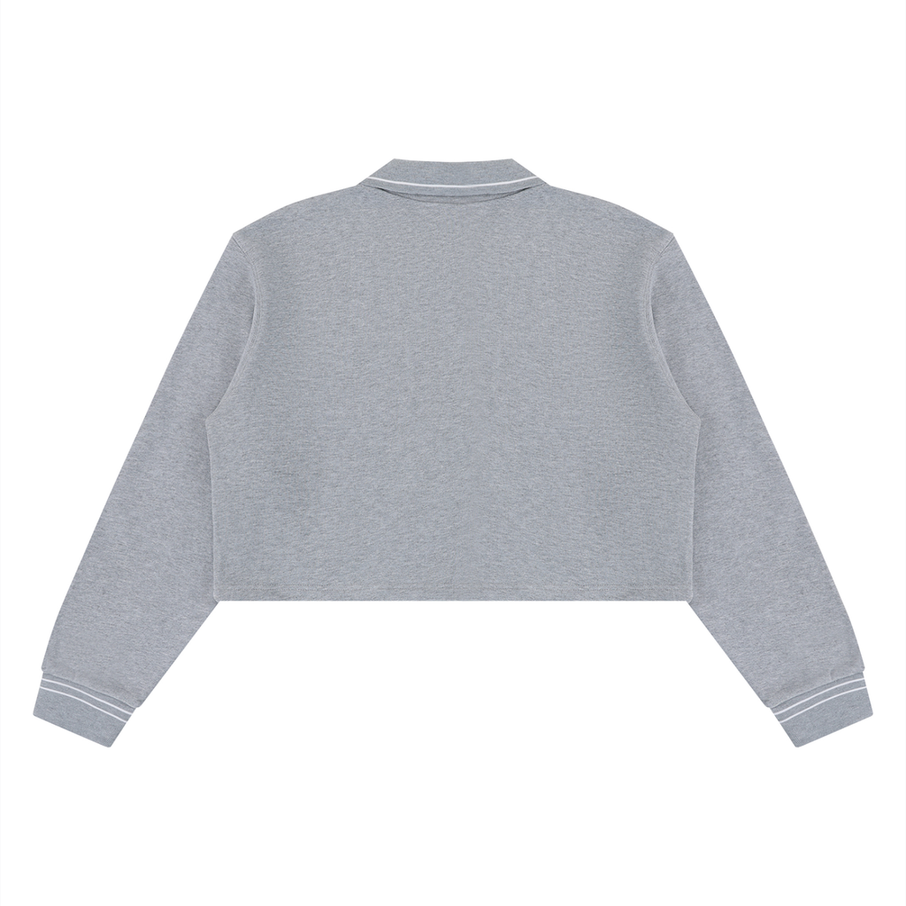 Classic Women’s Collared Sweatshirt