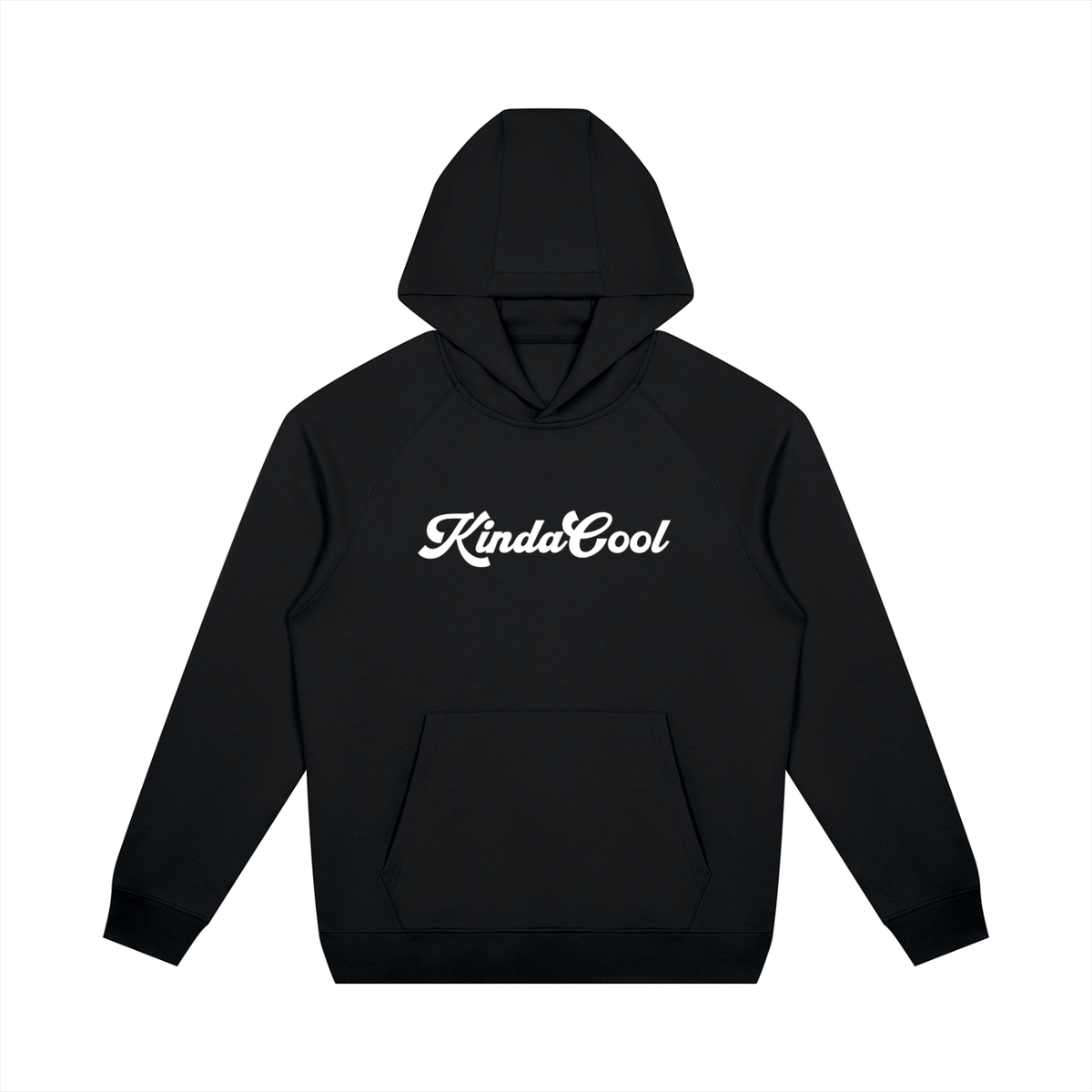Classic Oversized Raglan Pullover Hoodie