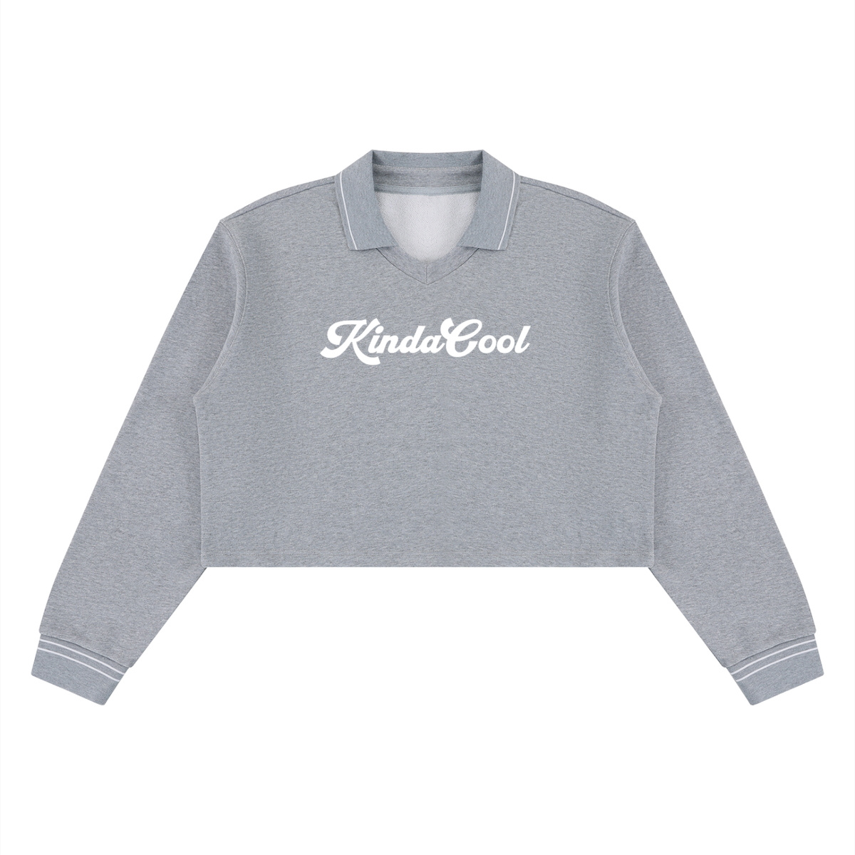 Classic Women’s Collared Sweatshirt
